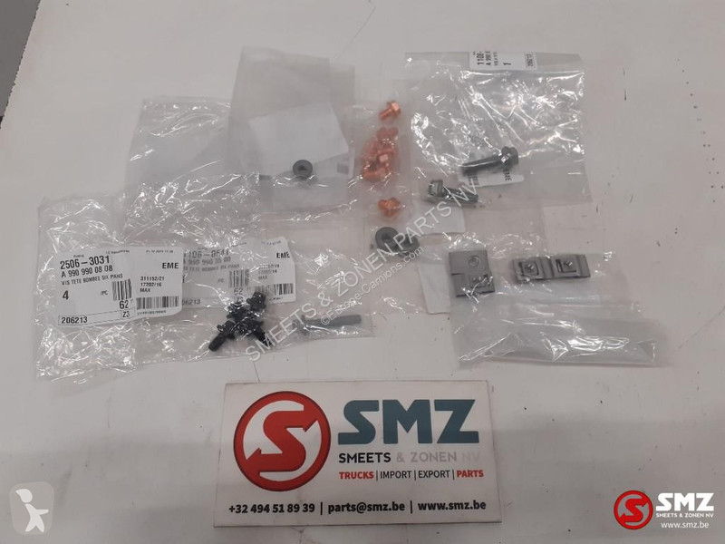 Peças pesados Mercedes Occ complete uitlaatset...