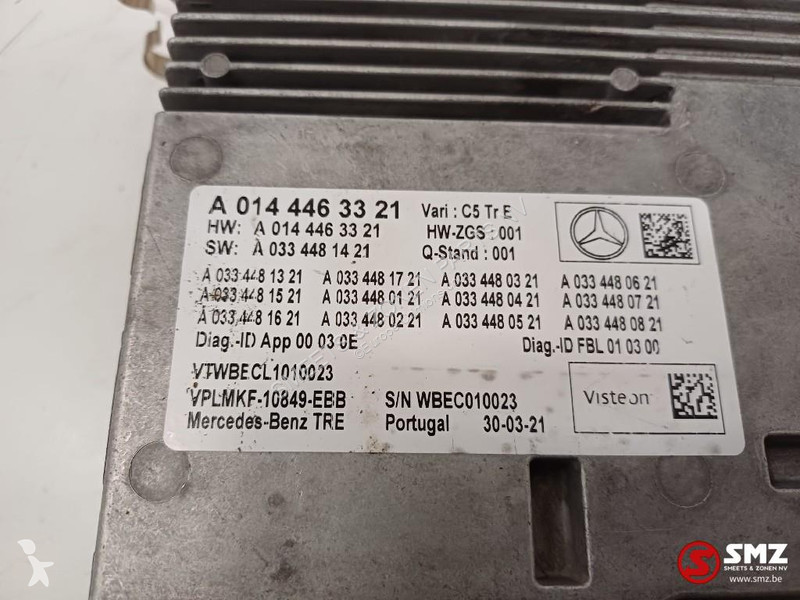 Reservdelar lastbilar Mercedes Occ ECU...