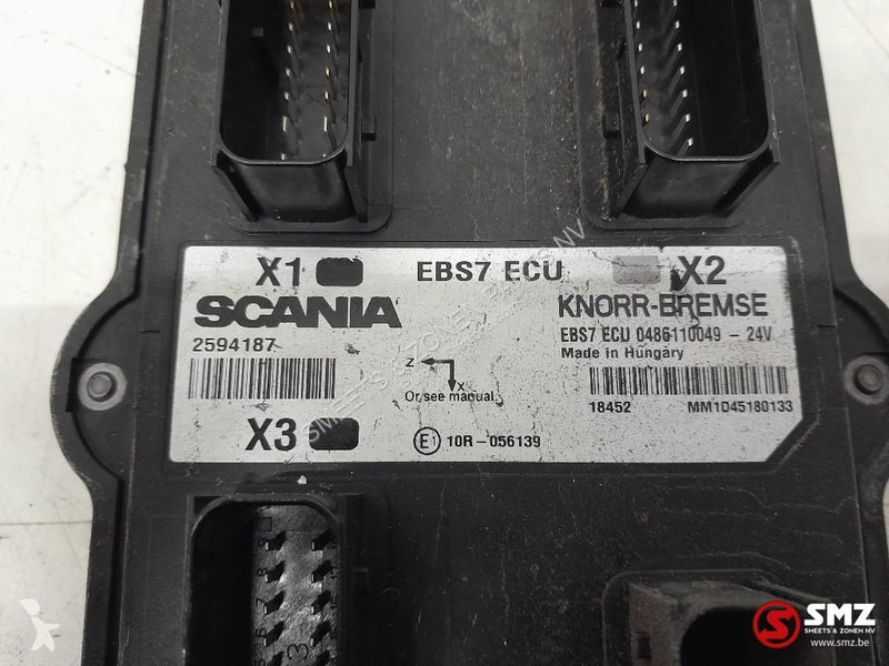 Reservdelar lastbilar Scania Occ CU BS7...
