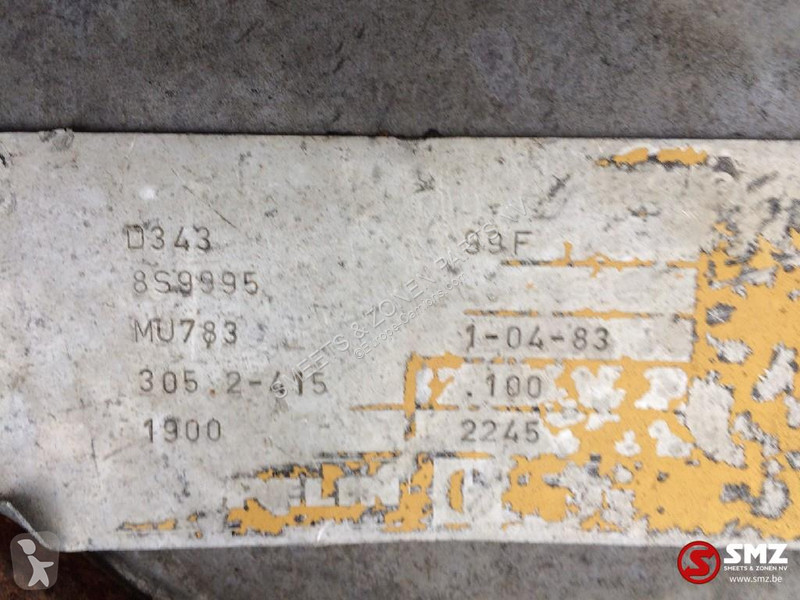 Reservdelar lastbilar Caterpillar Occ motor...