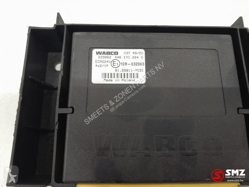 Reservdelar lastbilar MAN Occ ECU ECAS 4x2...