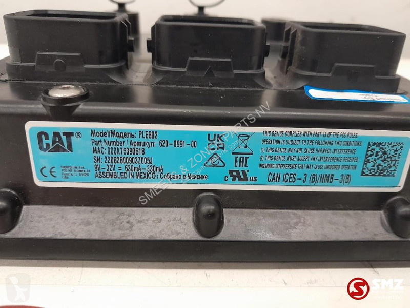 Náhradní díly pro kamiony Caterpillar Ecu...