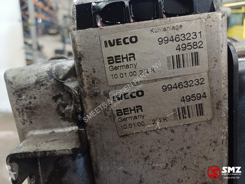 Reservdelar lastbilar Iveco Occ radiator +...