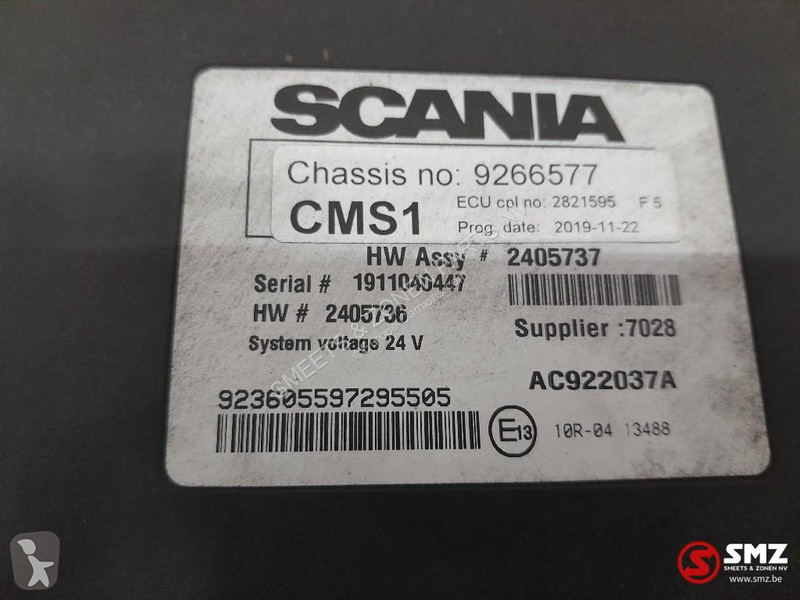 Reservdelar lastbilar Scania Occ CU CMS1...