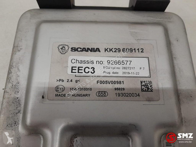 Reservdelar lastbilar Scania Occ CU C3...
