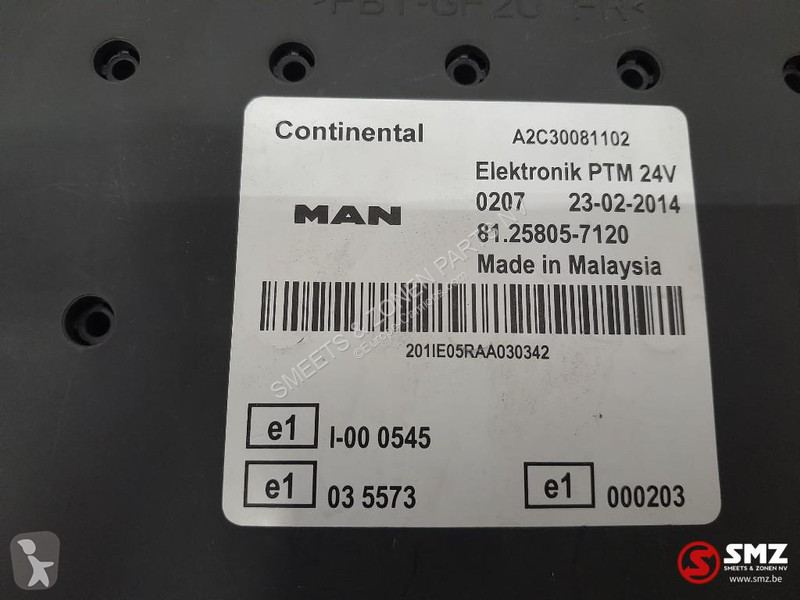 Reservdelar lastbilar MAN Occ ECU PTM...