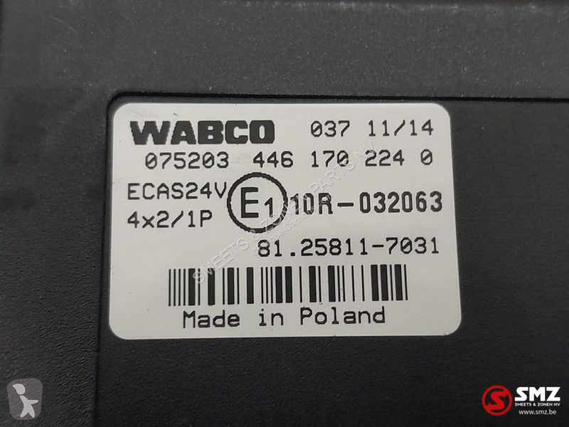 Reservdelar lastbilar MAN Occ ECU ECAS 4x2...