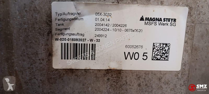 Vrachtwagenonderdelen MAN Occ brandstoftank...