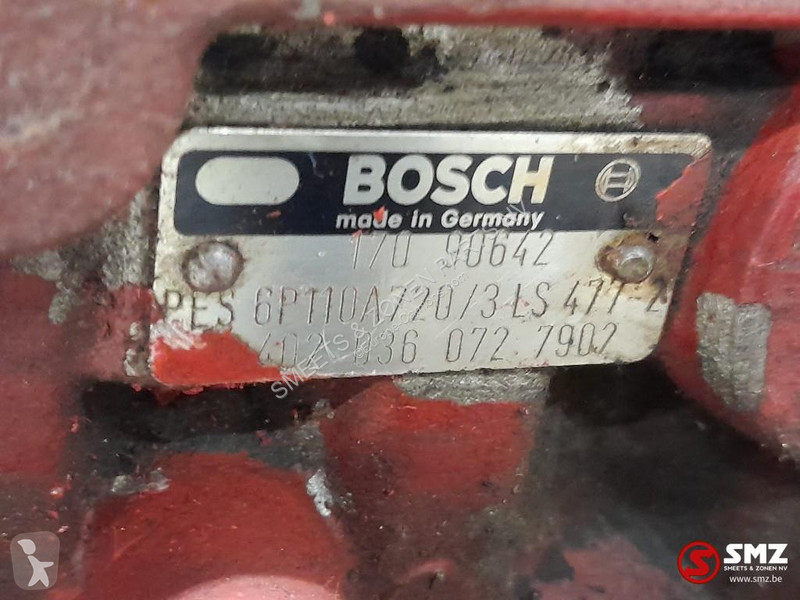 Peças pesados Bosch Occ brandstofinjectiepomp...
