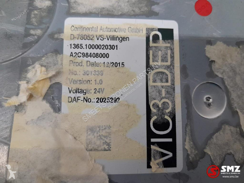 Reservdelar lastbilar DAF Occ ECU VIC 3...