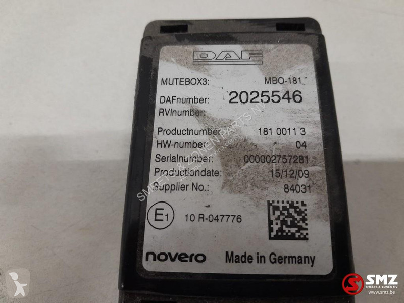 Reservdelar lastbilar DAF Occ ECU MBO181...