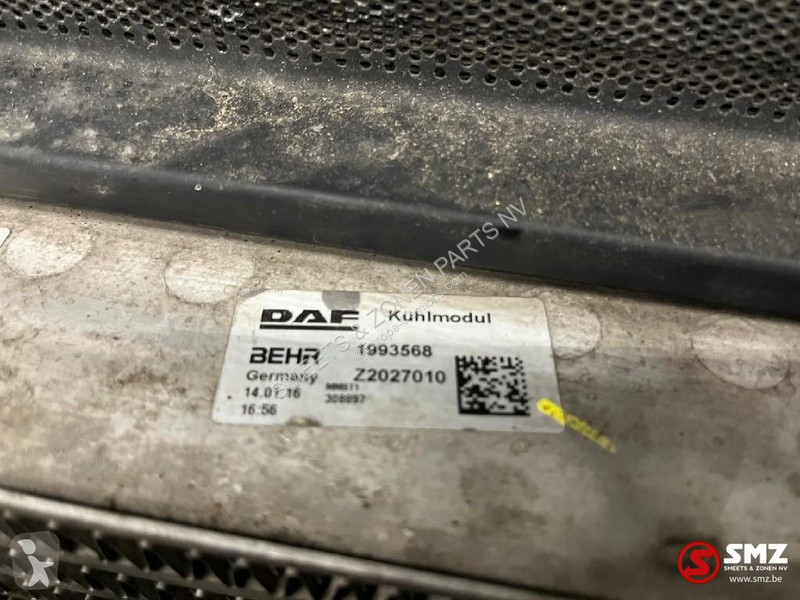 Reservdelar lastbilar DAF Occ radiator +...