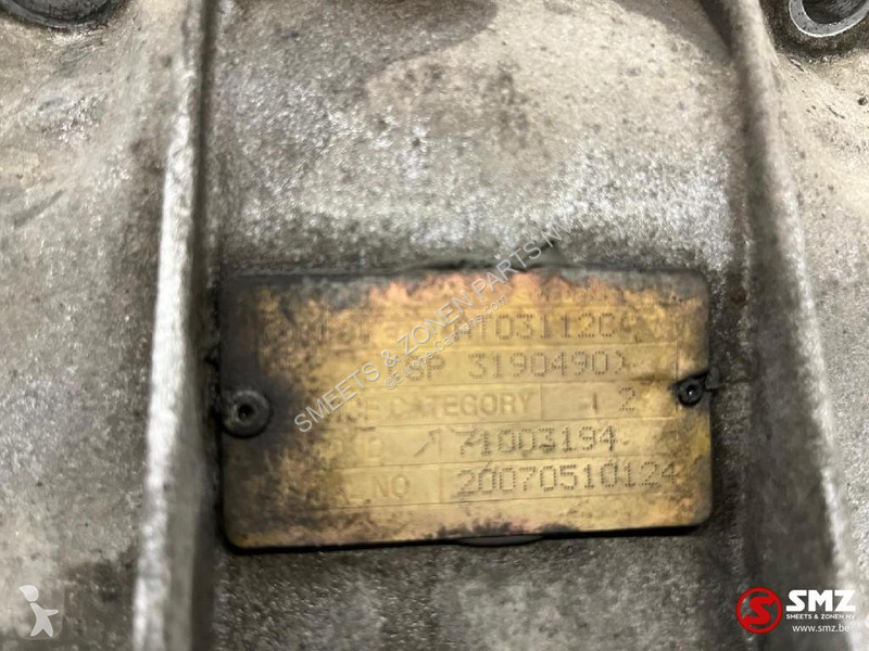 Reservdelar lastbilar Volvo Occ versnellingsbak...