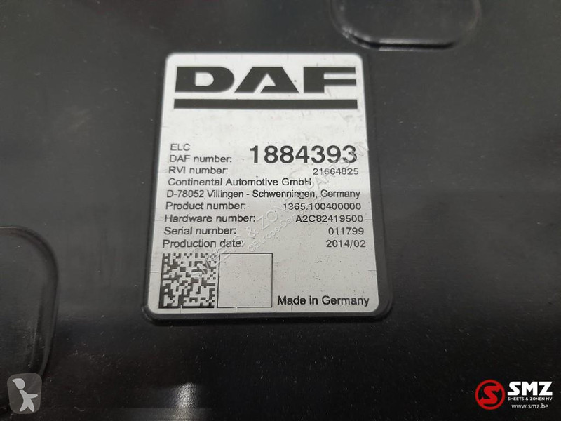 Reservdelar lastbilar DAF Occ ECU ELC...