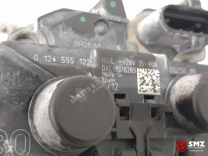 Reservdelar lastbilar DAF Occ alternator DAF