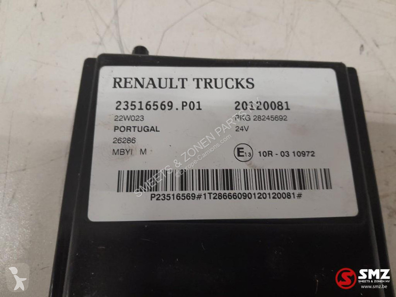 Reservdelar lastbilar Renault Occ ECU MBYI...