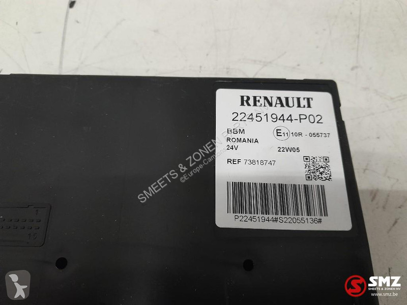 Reservdelar lastbilar Renault Occ ECU BBM...