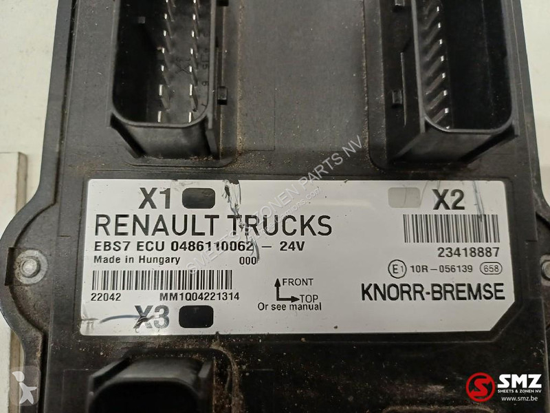 Reservdelar lastbilar Renault Occ ECU EBS7...