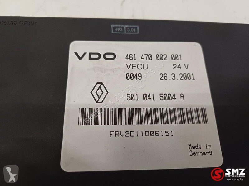 Reservdelar lastbilar Renault Occ ECU VECU VDO...