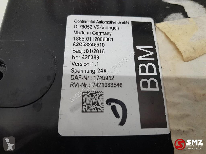 Reservdelar lastbilar DAF Occ ECU BBM...