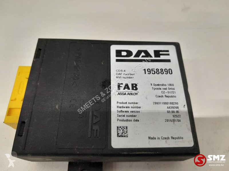 Reservdelar lastbilar DAF Occ ECU CDS4...