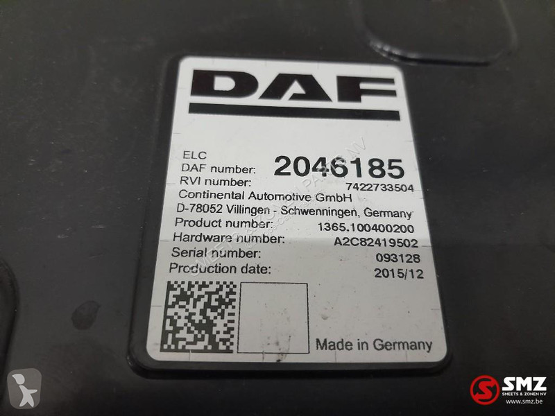 Reservdelar lastbilar DAF Occ ECU ELC...