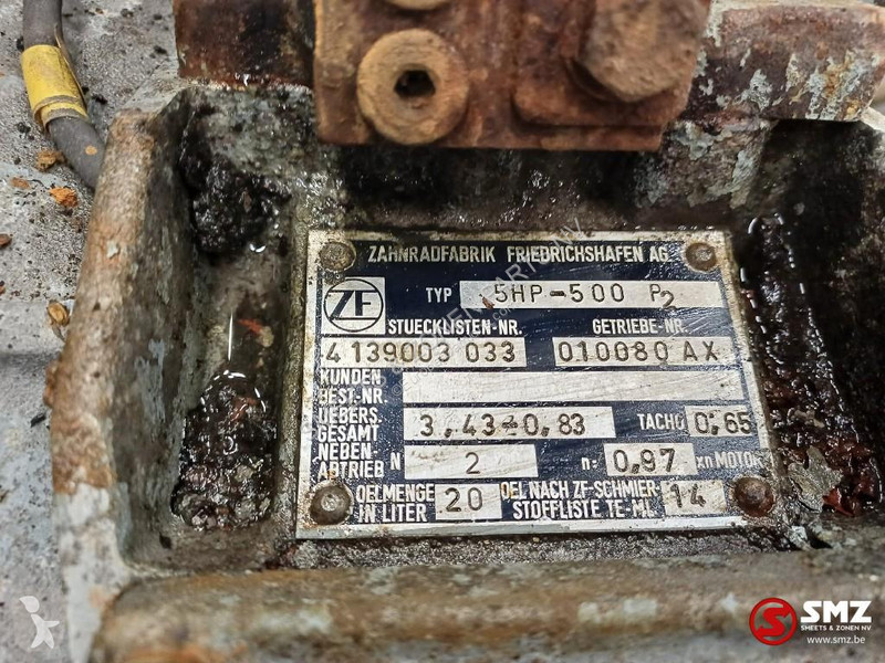 Náhradní díly pro kamiony Renault Occ motor...