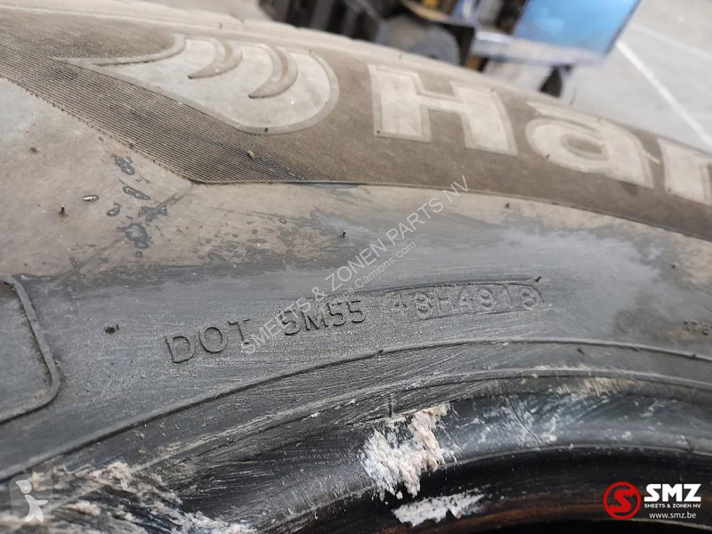 Pièces poids lourds Hankook Occ vrachtwagenband...
