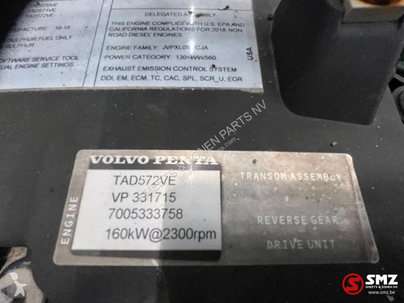 Náhradní díly pro kamiony Volvo Occ motor...