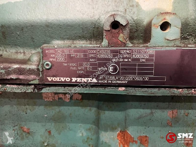 Náhradní díly pro kamiony Volvo Occ motor...