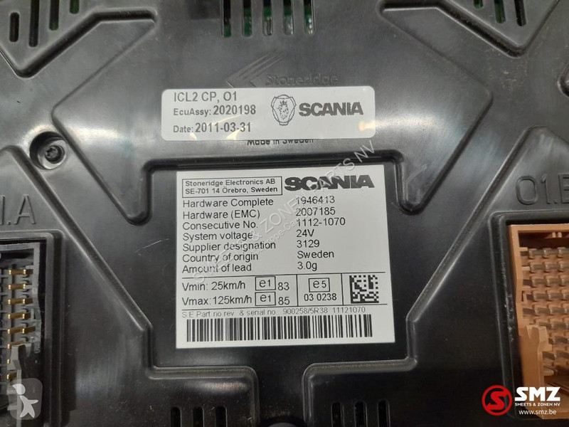Reservdelar lastbilar Scania Occ...