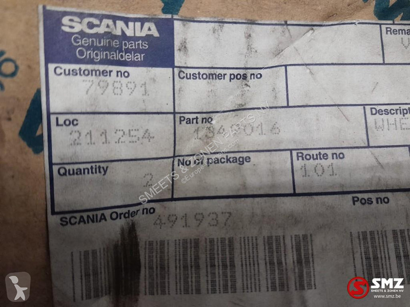 Piese camioane Scania Occ lot onderdelen cania
