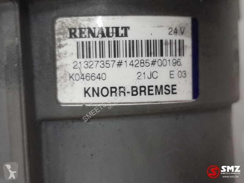 Reservdelar lastbilar Volvo Occ voetremklep Volvo
