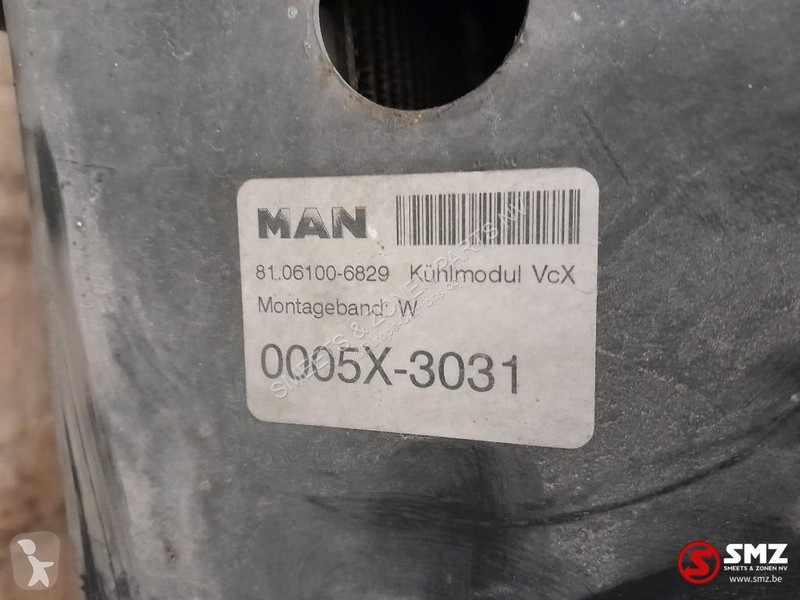 Reservdelar lastbilar MAN Occ radiatorset MAN