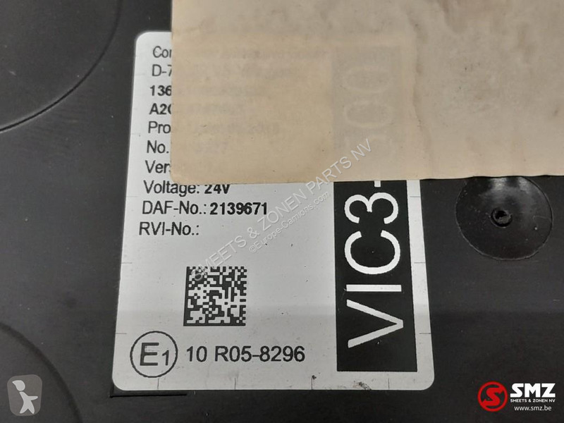 Reservdelar lastbilar DAF Occ ECU VIC3...