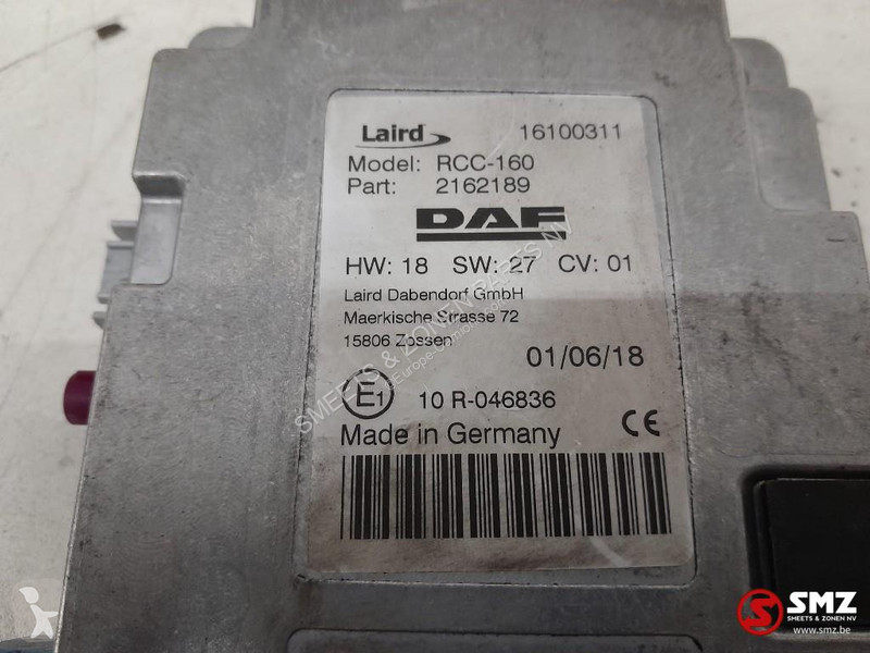 Reservdelar lastbilar DAF Occ ECU...