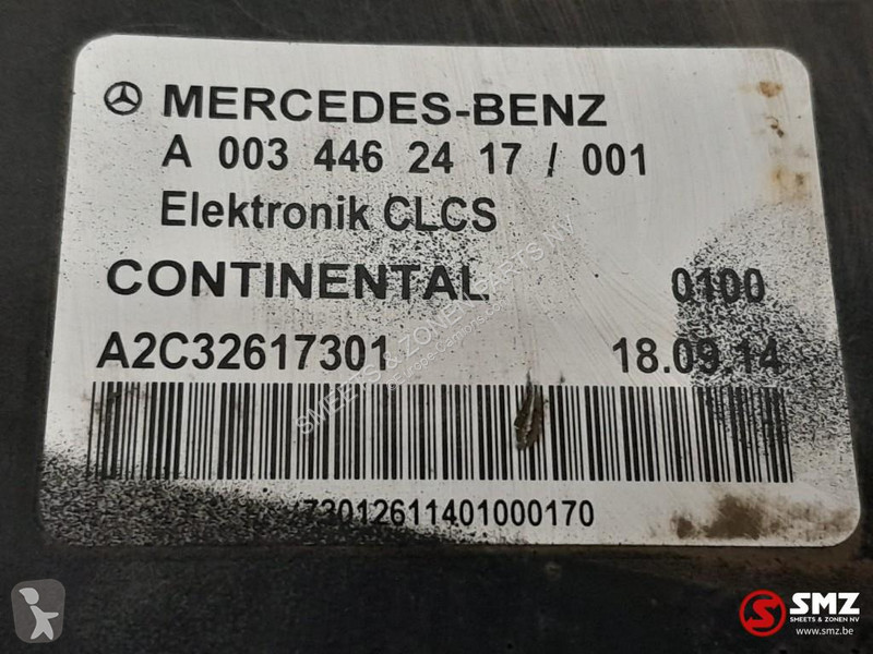 Reservdelar lastbilar Mercedes Occ ECU CS...