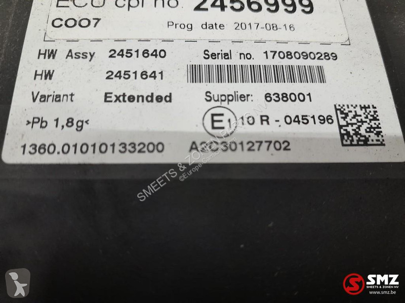 Reservdelar lastbilar Scania Occ OO7...