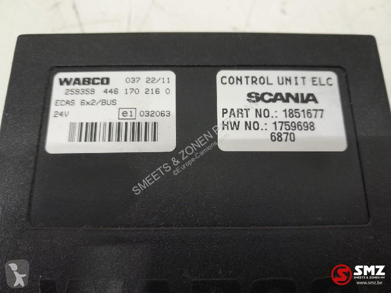 Reservdelar lastbilar Scania Occ ECU 6x2 ECAS...