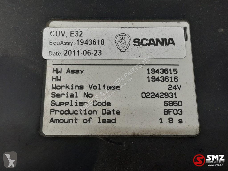 Reservdelar lastbilar Scania Occ CU CUV 32...