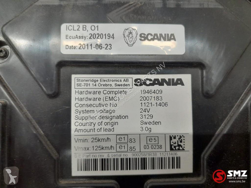 Reservedele til lastbil Scania Occ...