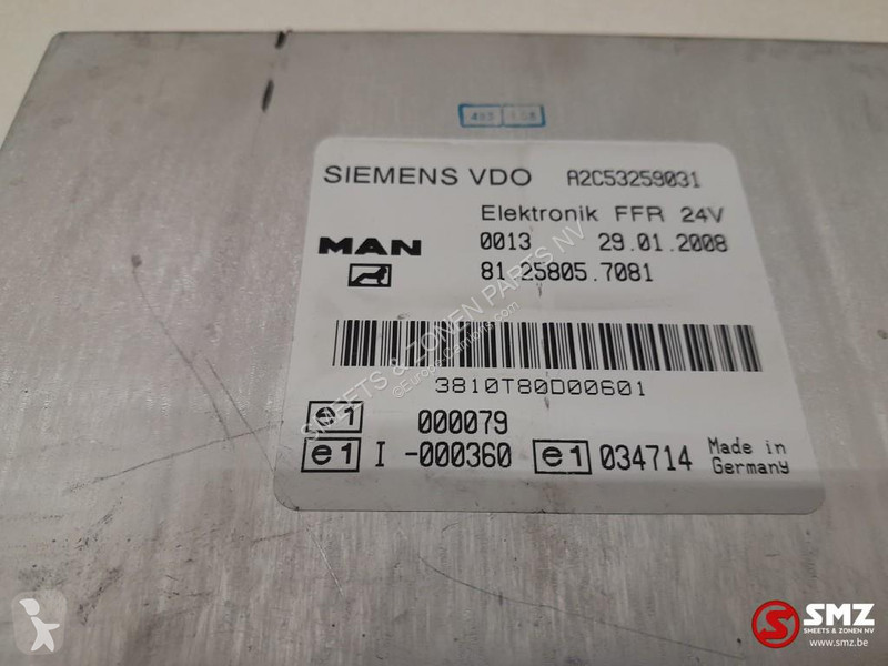 Reservdelar lastbilar MAN Occ ECU R...