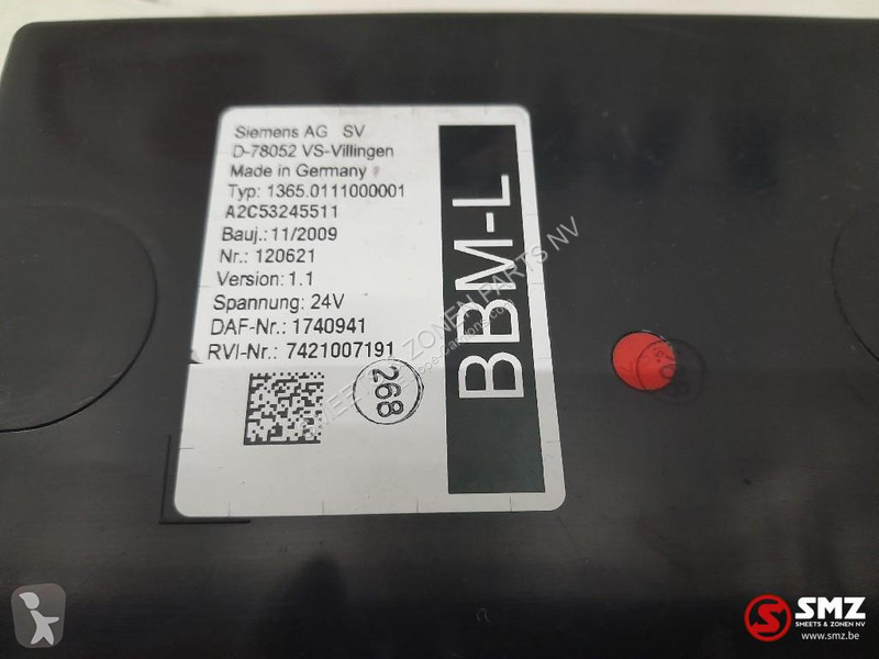 Reservdelar lastbilar DAF Occ ECU BBM-L...