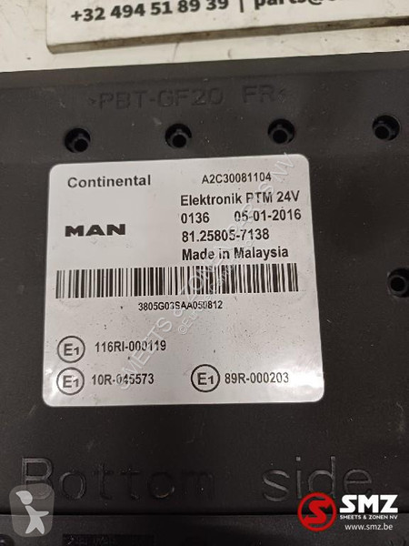 Reservdelar lastbilar MAN Occ ECU PTM...