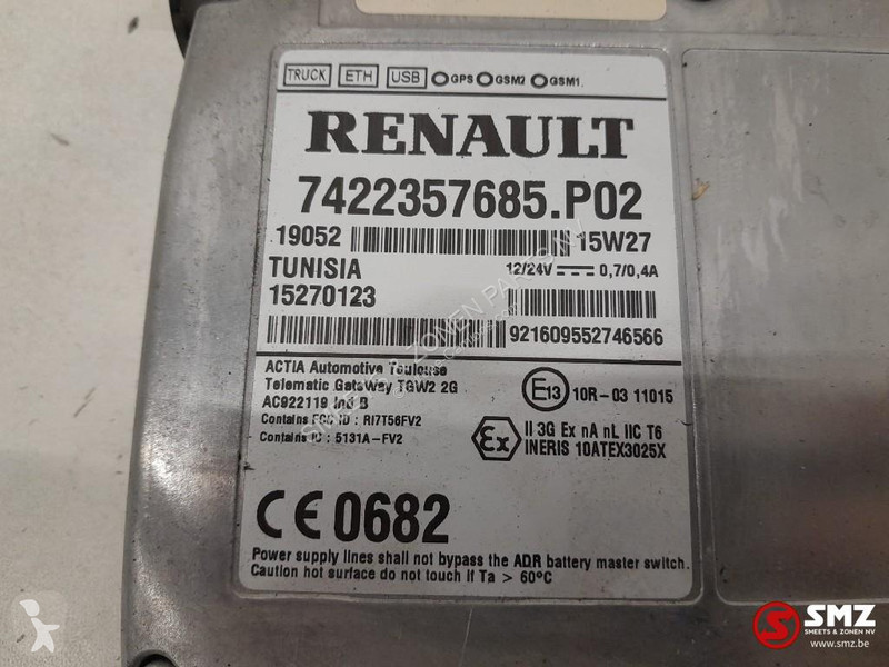 Reservdelar lastbilar Renault Occ ECU Telematic...