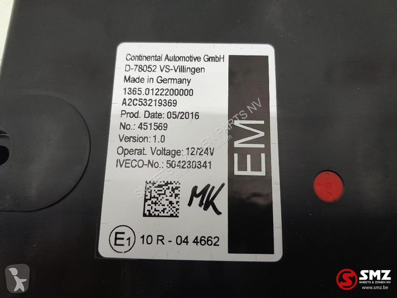 Reservdelar lastbilar Iveco Occ ECU EM...