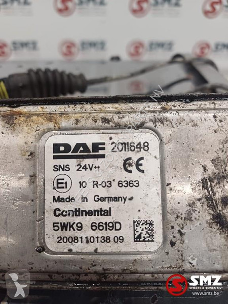 Reservdelar lastbilar DAF Occ katalysator Euro...