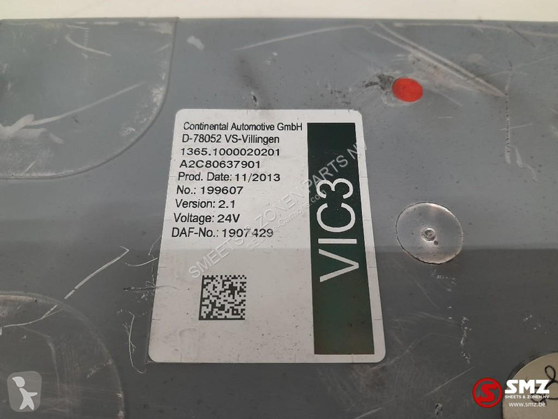 Reservdelar lastbilar DAF Occ ECU VIC3...