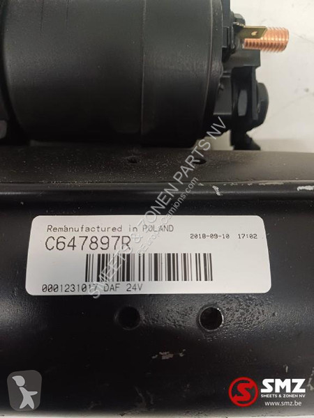 Reservdelar lastbilar DAF Starter 24v daf