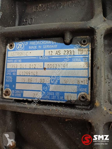 Reservdelar lastbilar Iveco Occ versnellingsbak...